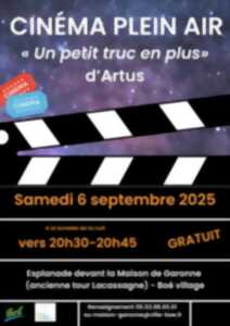 photo Soirée cinéma plein air