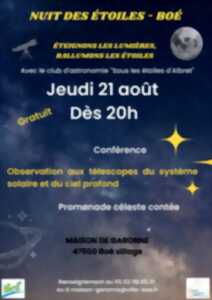 photo Éteignons les lumières et rallumons les étoiles