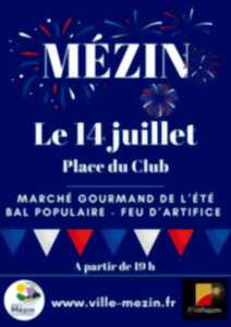 photo Bal et Feu d'artifice du 14 juillet