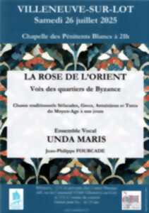 photo Concert de chants traditionnels séfarades