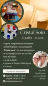 photo Cristal soin