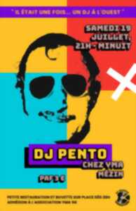 photo DJ Pento chez Yma