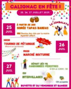photo Calignac en fêtes