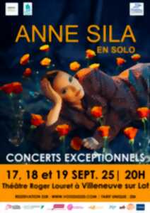 photo Anne Sila en solo