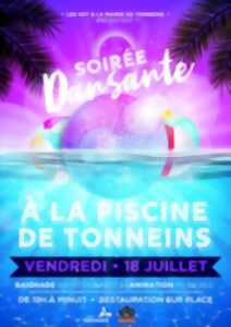 photo Soirée dansante à la piscine de Tonneins