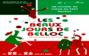 photo Le festival Les Beaux Jours de Belloc : les stages