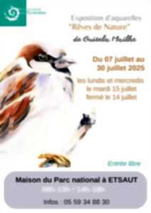 photo Exposition d’aquarelles « Rêves de Nature »