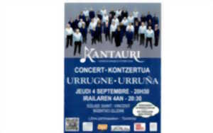photo Concert - Choeur basque mixte Kantauri