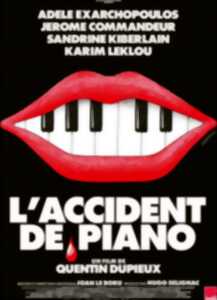 photo Cinéma Gourette : L'accident de piano