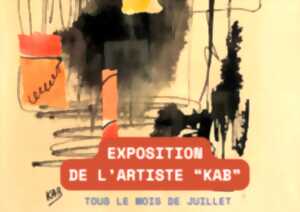 photo Exposition peintures - KAB (Caroline Boujard)