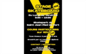 photo Stage de skateboard