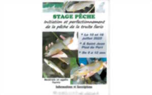 photo Stage pêche : initiation et perfectionnement de la pêche à la truite fario
