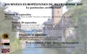 photo Journées européennes du Patrimoine : visite guidée de la citadelle