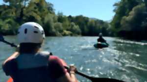 photo Descente de la Nive en packraft