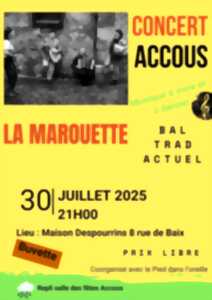 photo Concert / Bal trad - La Marouette
