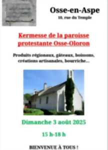 photo Kermesse de la paroisse protestante Osse-Oloron