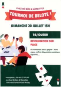 photo Tournoi de belote !