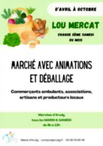photo Marché Arudy - Lou Mercat