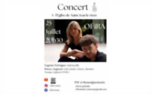 photo Concert Ofira, violoncelle, piano, voix contre ténor