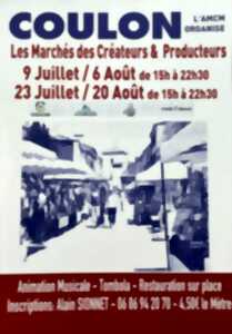 photo Les marchés de créateurs et producteurs à Coulon