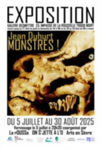 photo Exposition : Jean Duhurt Monstres! à Niort