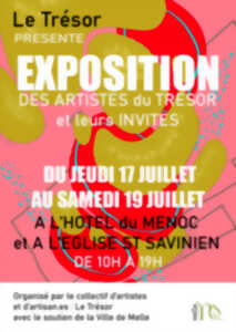 photo Exposition des Artistes du Trésors et de leurs Invités