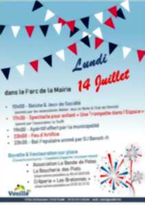 photo Fête Nationale à Vouillé