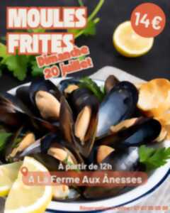 photo Déjeuner moules frites