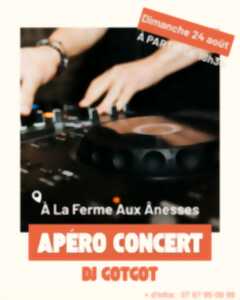 photo Apéro-concert - DJ GOTGOT