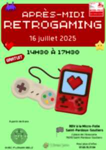 photo Après-midi et soirée rétrogaming