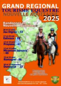 photo Grand Regional Tourisme Equestre Nouvelle Aquitaine 2025