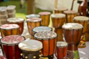 photo Champagnac Summer Music Festival : atelier percussions