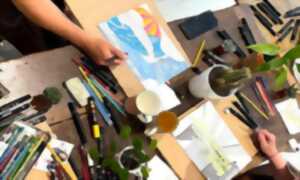 photo Atelier de dessin