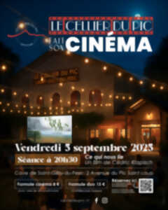 photo LE CELLIER DU PIC FAIT SON CINÉMA