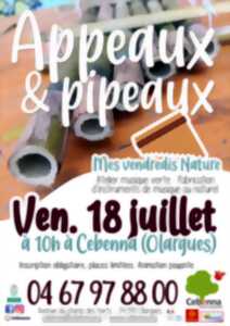 photo MES VENDREDIS NATURE À CEBENNA : APPEAUX & PIPEAUX