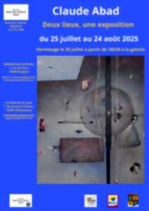 photo EXPOSITION DE CLAUDE ABAD