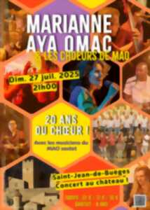 photo CONCERT MARIANNE AYA OMAC