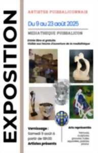photo EXPOSITION ARTISTES PUISSALICONNAIS