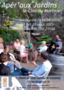 photo APÉR'AUX JARDINS DU CLOS DU MARBRIER