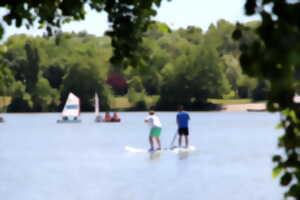 photo Balade aquatique en paddle - un été à la carte