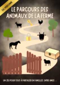photo Le parcours des animaux de la ferme