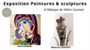 photo Exposition peintures et sculptures