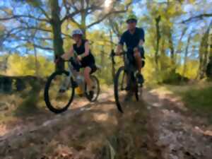 photo Luzech et Crayssac en vélo à marée basse