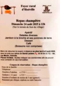photo Repas champêtre