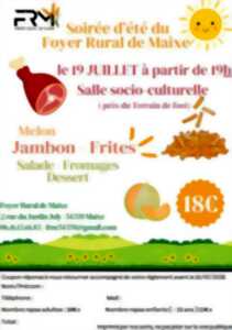 photo La soirée d'été du Foyer rural de Maixe