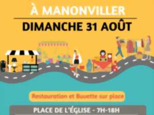 photo Brocante à Manonviller