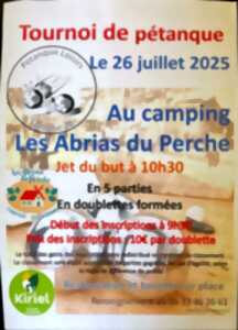 photo Tournoi de pétanque