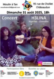 photo Concert - H3LINA