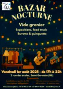 photo Bazar nocturne
