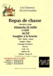 photo Repas de Chasse